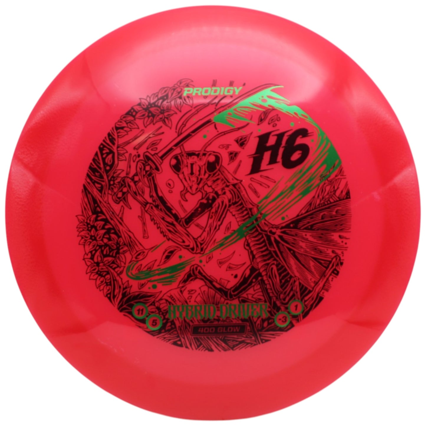 400 GLOW H6 - SLASHER STAMP