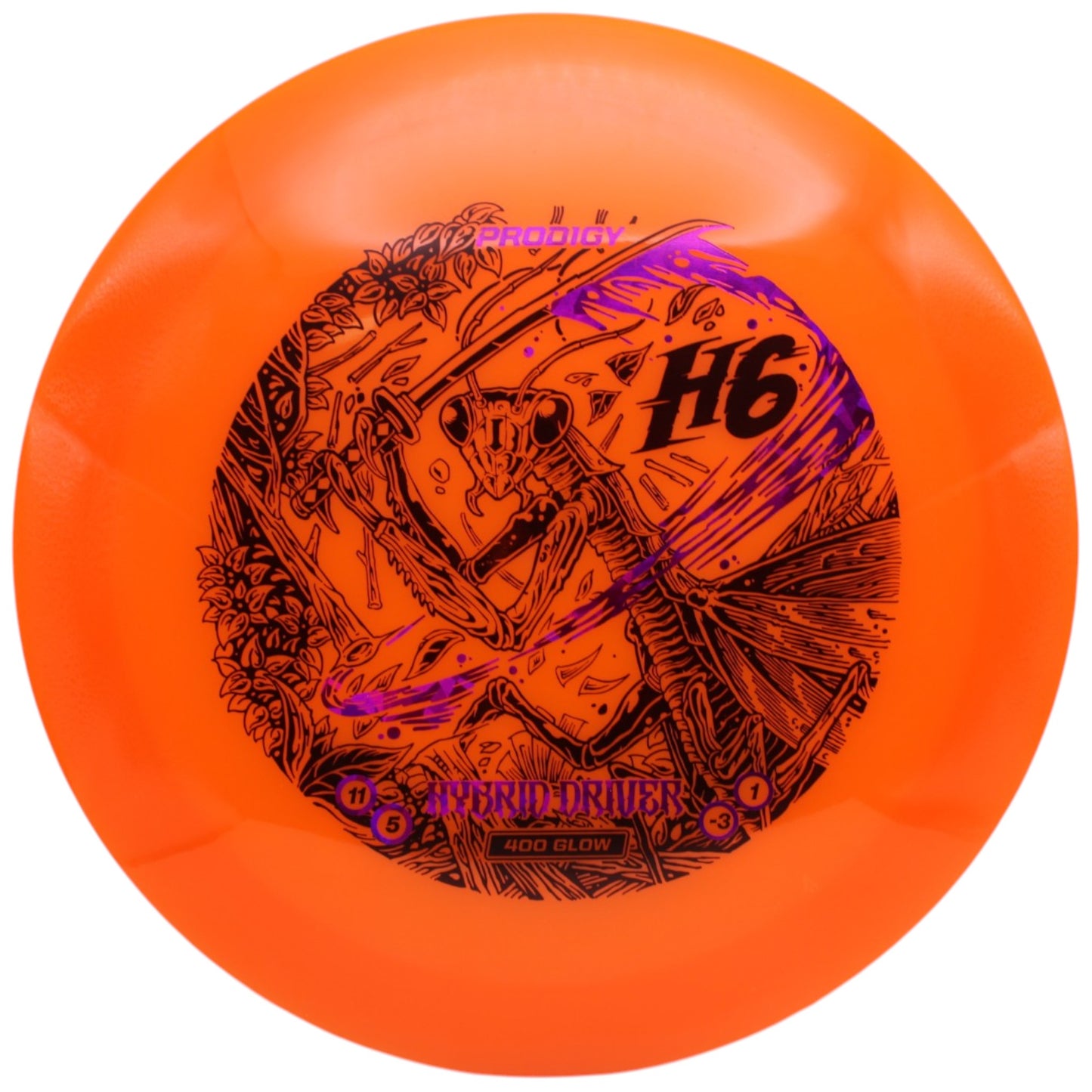400 GLOW H6 - SLASHER STAMP