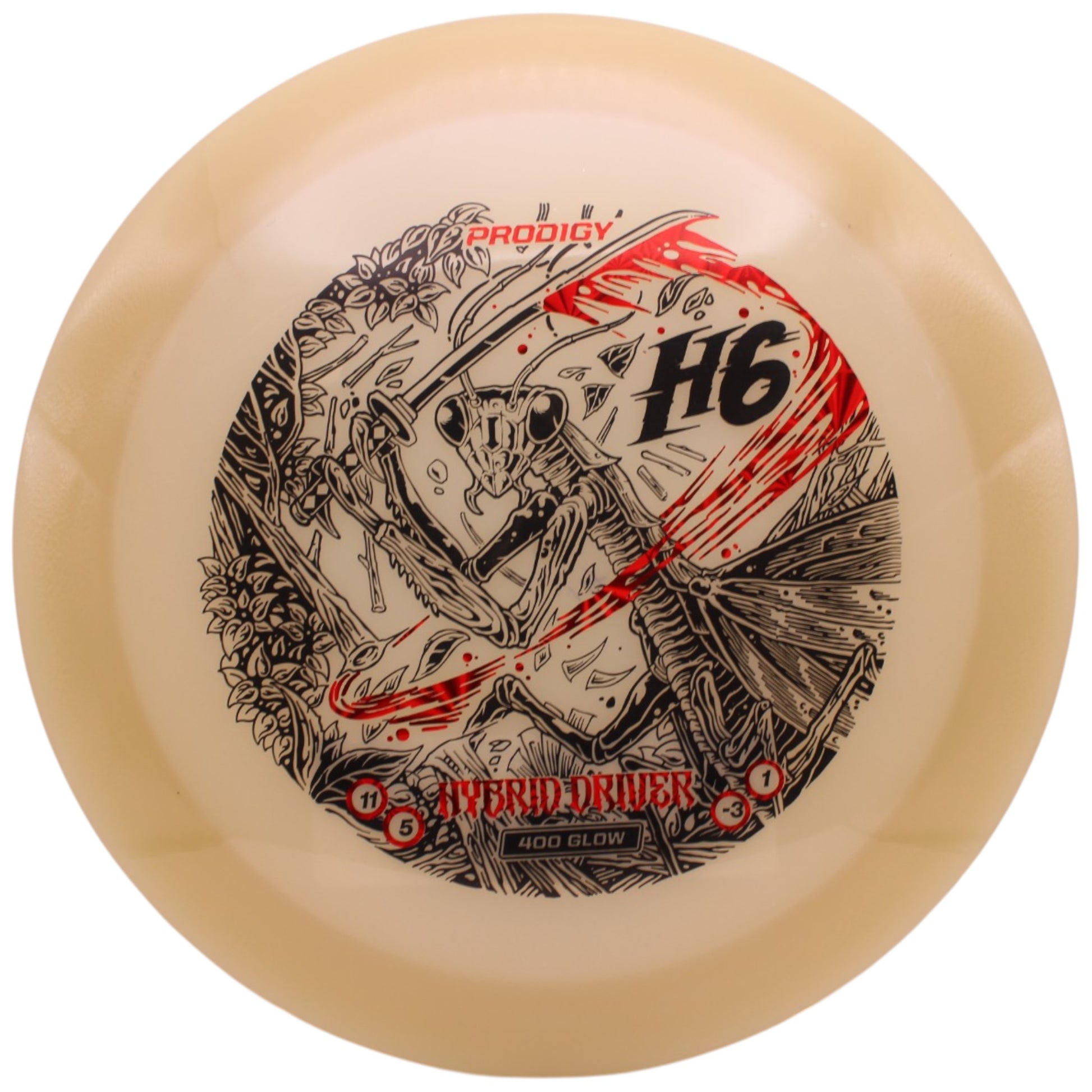 400 GLOW H6 - SLASHER STAMP
