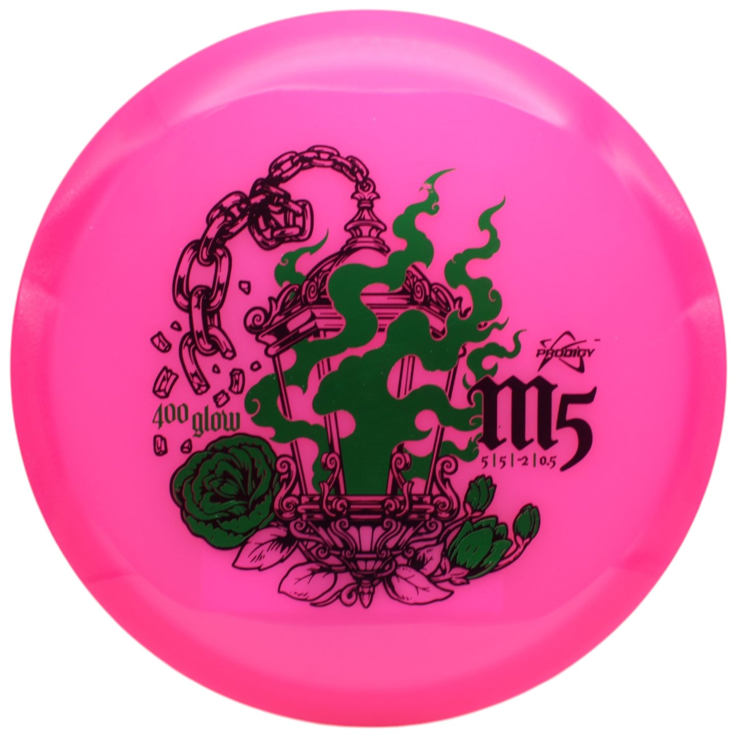 400 GLOW M5 - TORCHLIGHT STAMP