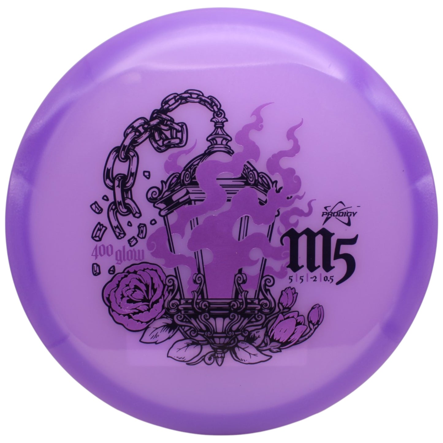 400 GLOW M5 - TORCHLIGHT STAMP