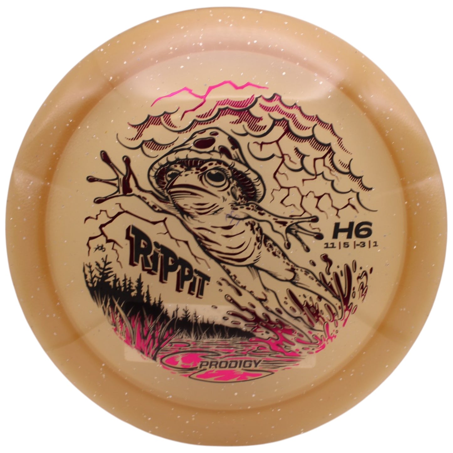 750 GLIMMER H6 - RIPPIT REBORN STAMP