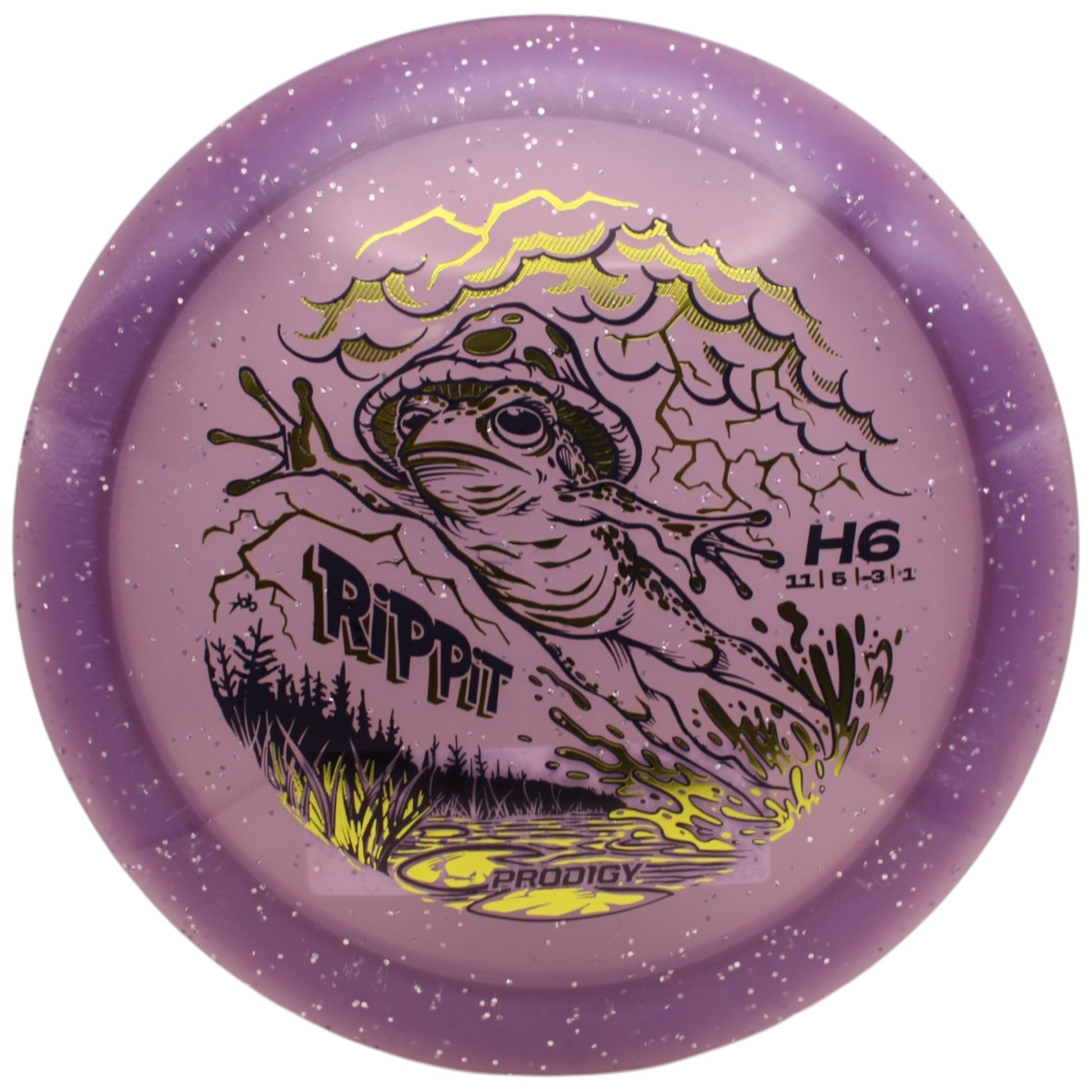 750 GLIMMER H6 - RIPPIT REBORN STAMP