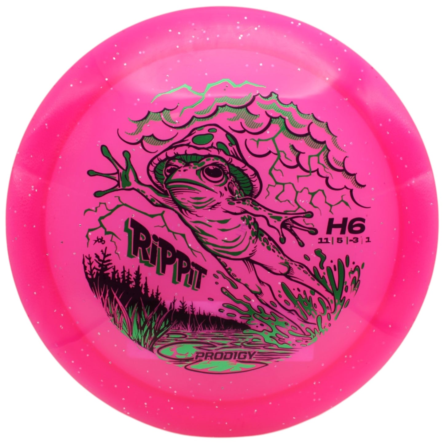 750 GLIMMER H6 - RIPPIT REBORN STAMP