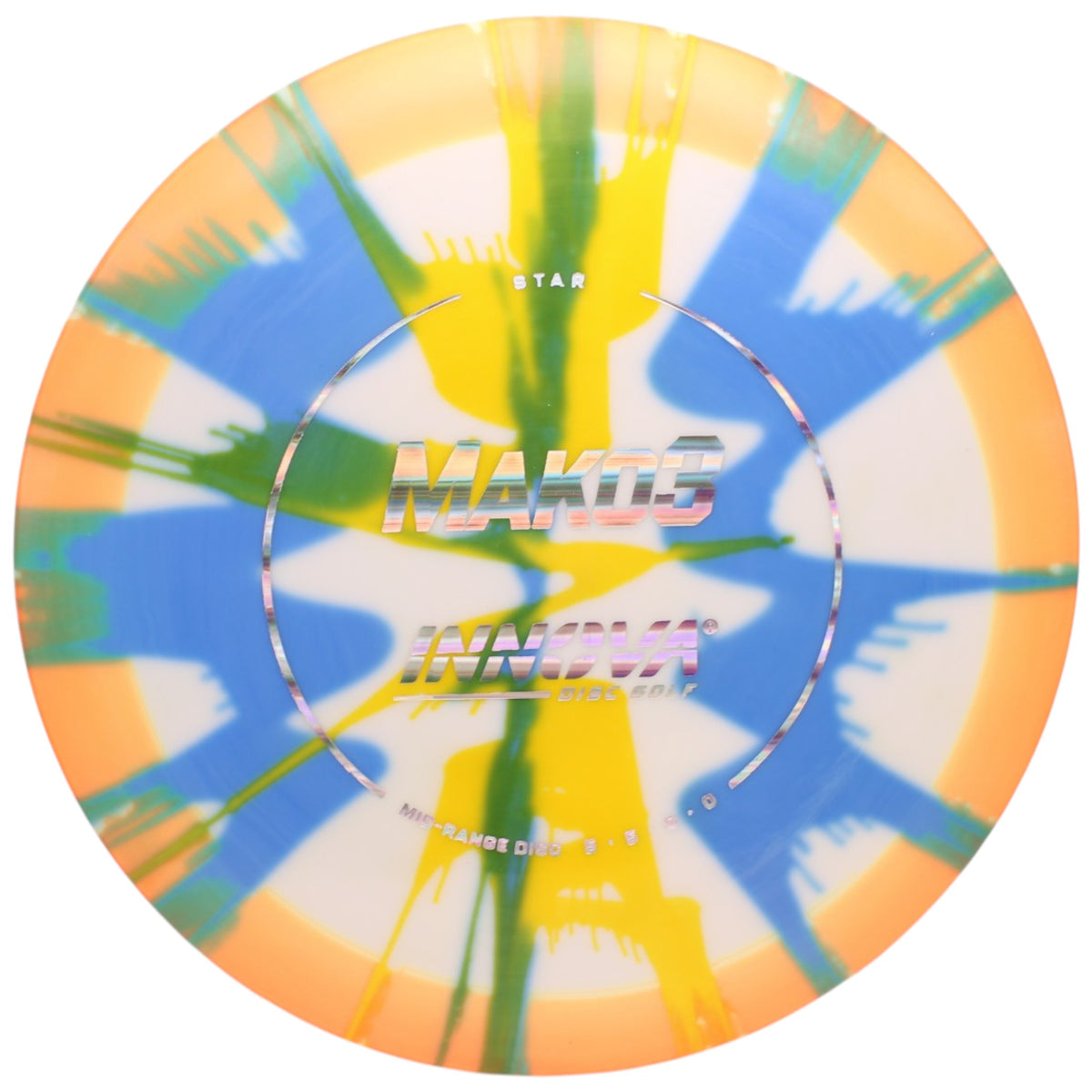 I-DYE STAR MAKO3