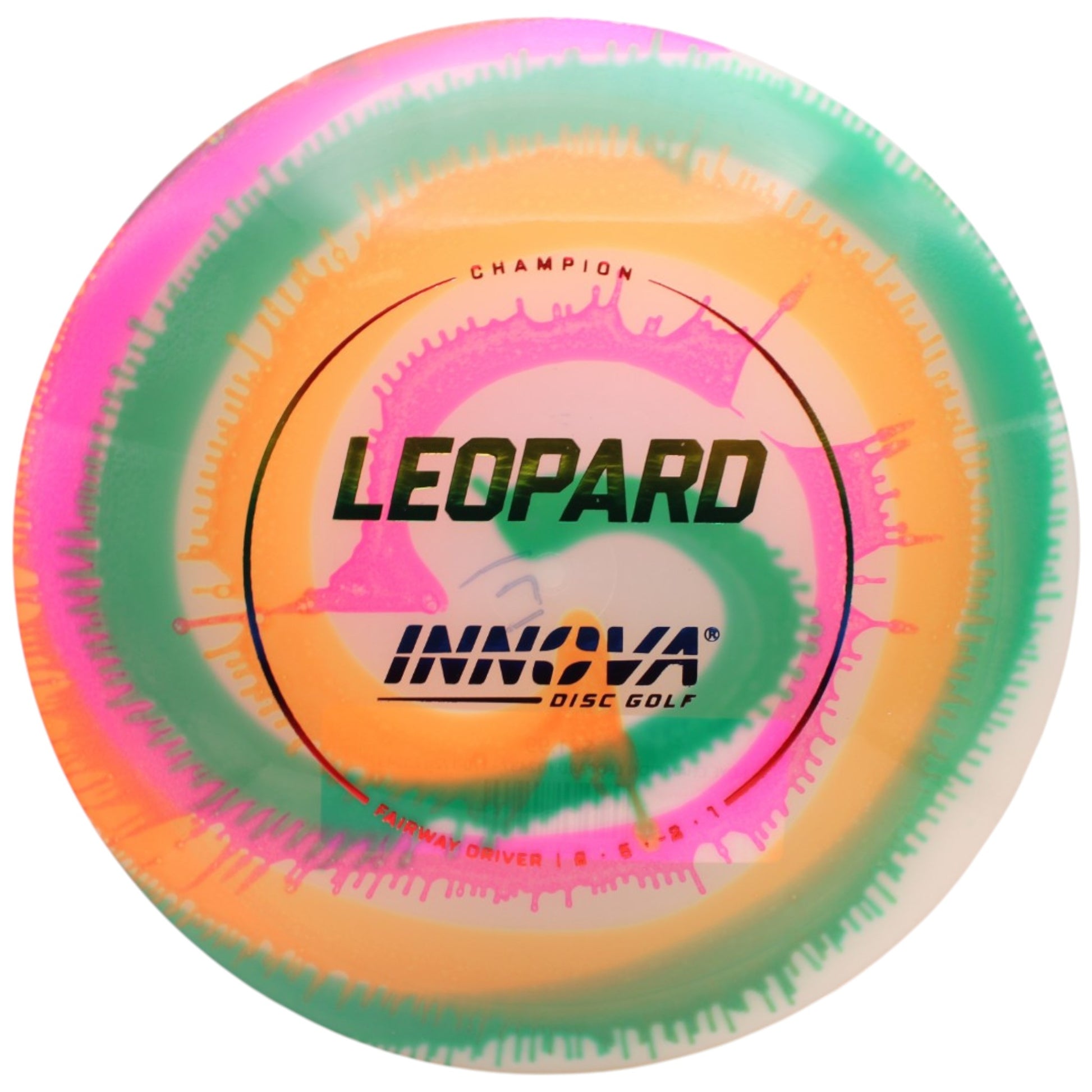 I-DYE CHAMPION LEOPARD