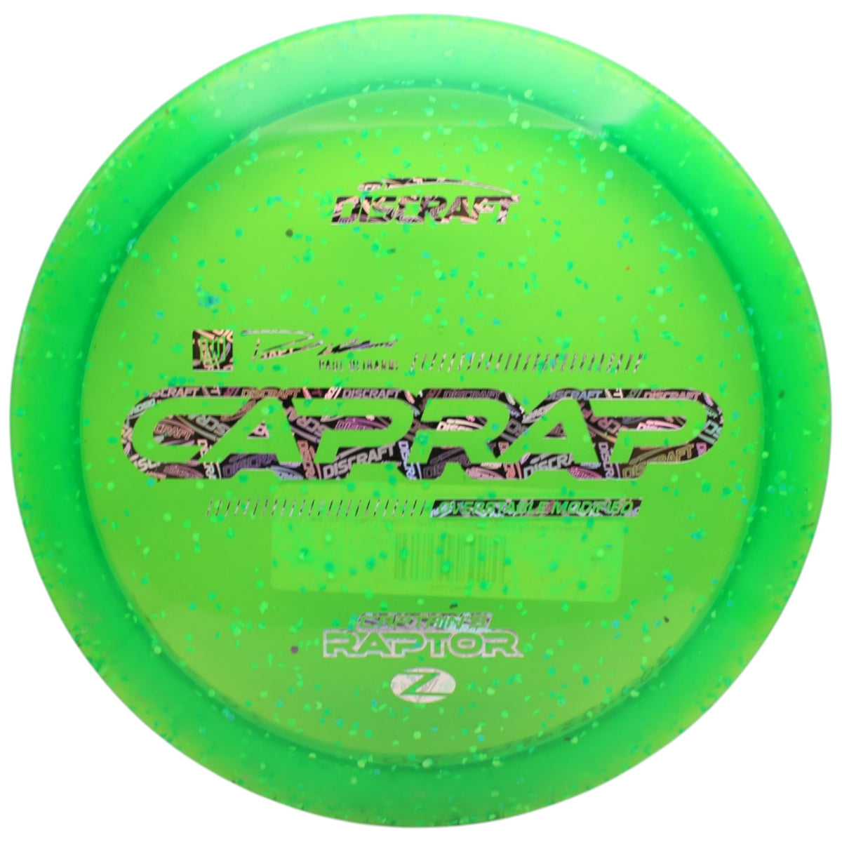 CAPTAIN'S RAPTOR (USED)
