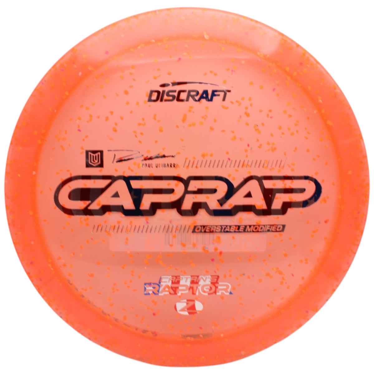 CAPTAIN'S RAPTOR (USED)
