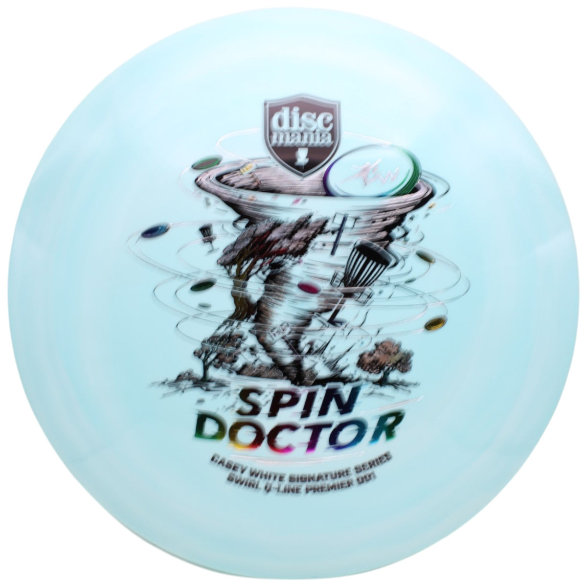 SPIN DOCTOR - CASEY WHITE SIGNATURE SERIES SWIRL Q-LINE PREMIER DD1