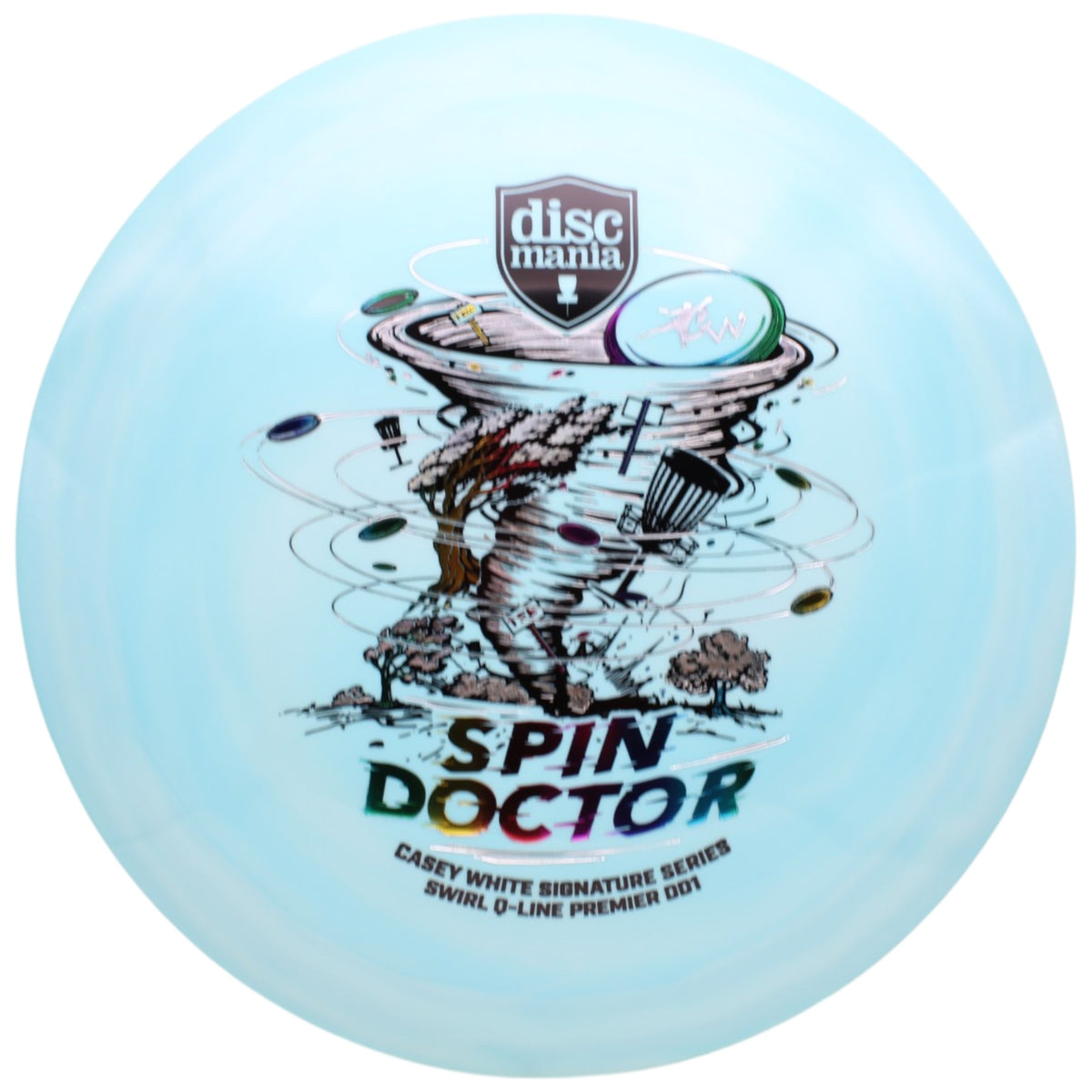 SPIN DOCTOR - CASEY WHITE SIGNATURE SERIES SWIRL Q-LINE PREMIER DD1