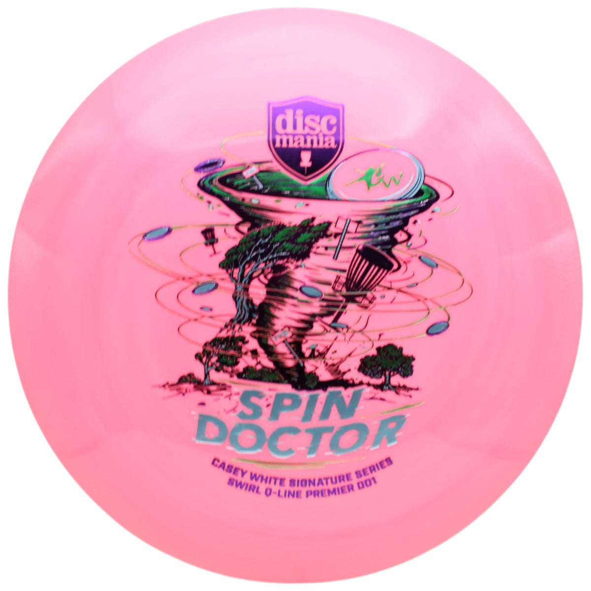 SPIN DOCTOR - CASEY WHITE SIGNATURE SERIES SWIRL Q-LINE PREMIER DD1