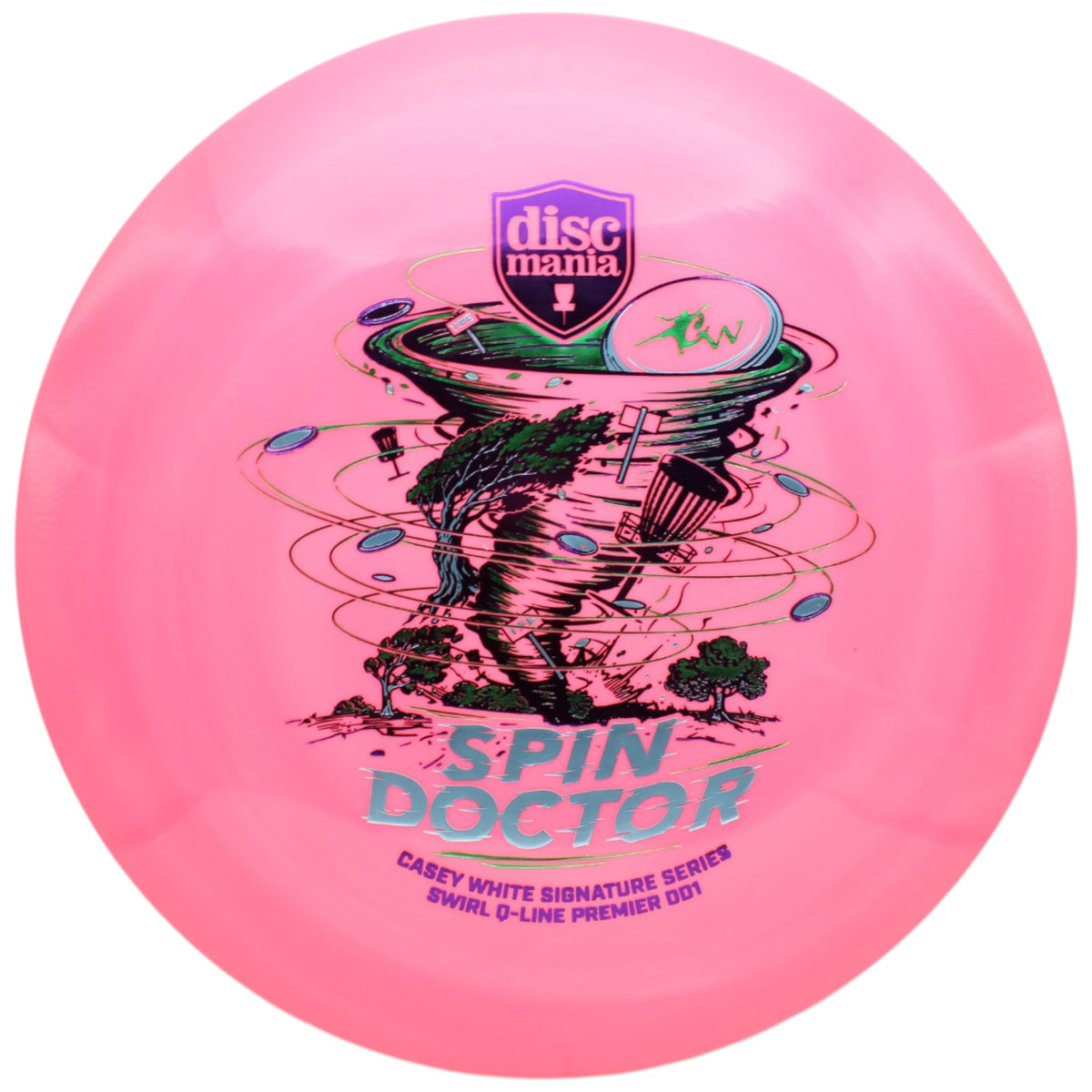 SPIN DOCTOR - CASEY WHITE SIGNATURE SERIES SWIRL Q-LINE PREMIER DD1