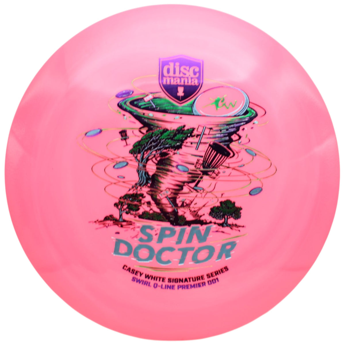 SPIN DOCTOR - CASEY WHITE SIGNATURE SERIES SWIRL Q-LINE PREMIER DD1