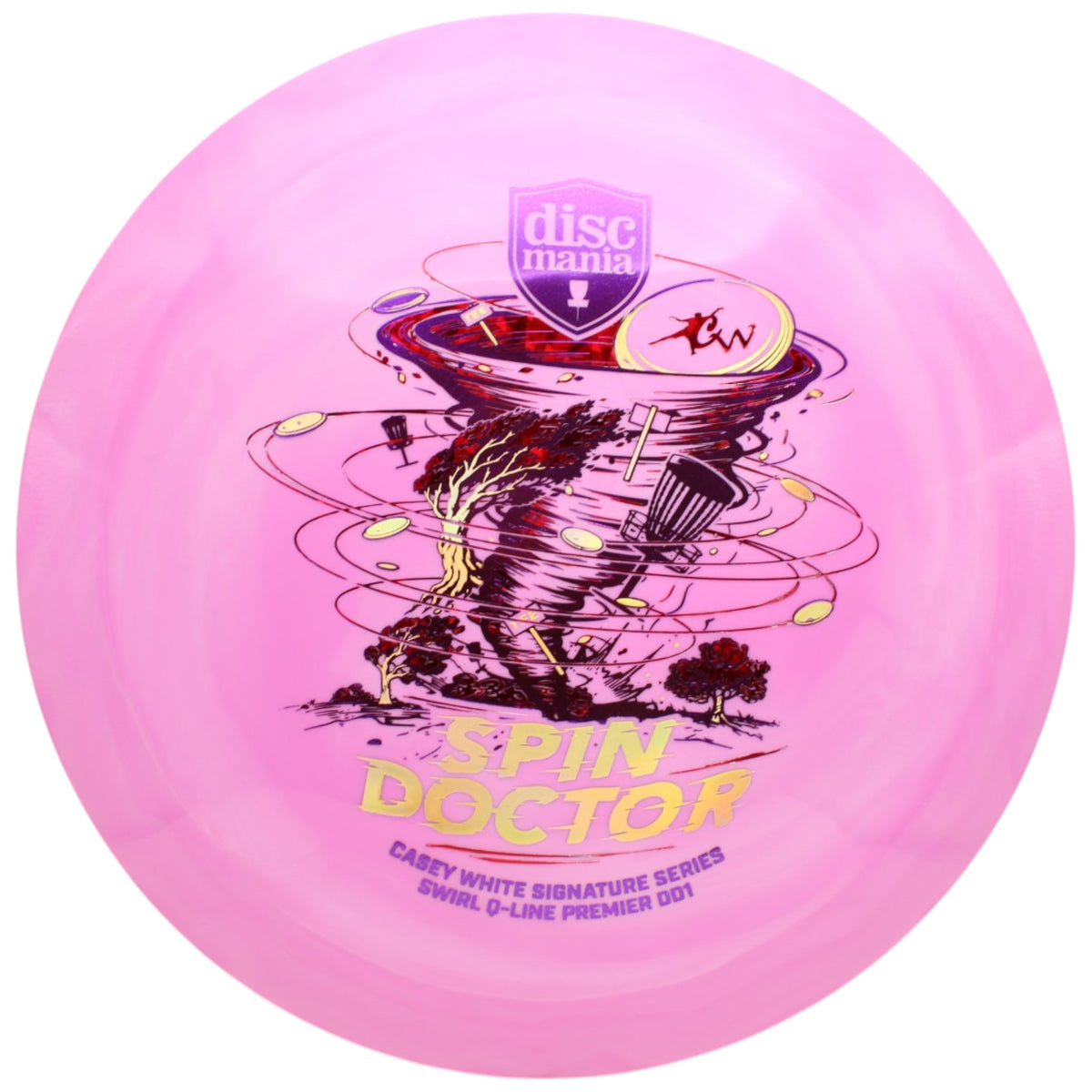 SPIN DOCTOR - CASEY WHITE SIGNATURE SERIES SWIRL Q-LINE PREMIER DD1
