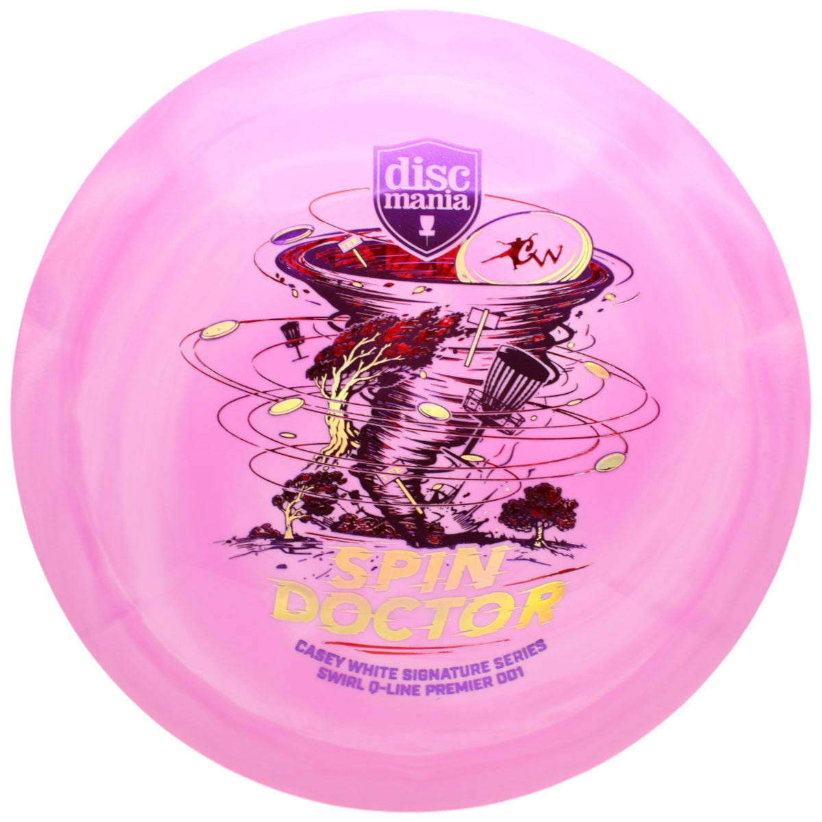 SPIN DOCTOR - CASEY WHITE SIGNATURE SERIES SWIRL Q-LINE PREMIER DD1