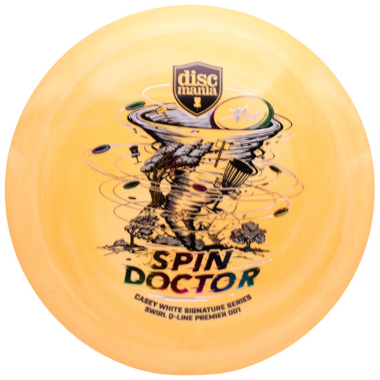 SPIN DOCTOR - CASEY WHITE SIGNATURE SERIES SWIRL Q-LINE PREMIER DD1