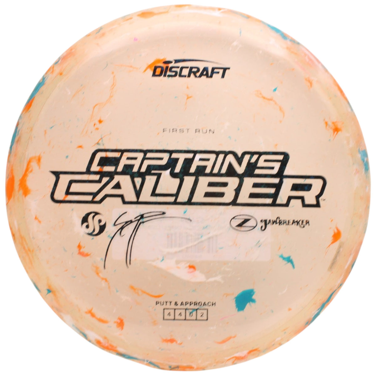 FIRST RUN SEPPO PAJU CAPTAIN'S CALIBER