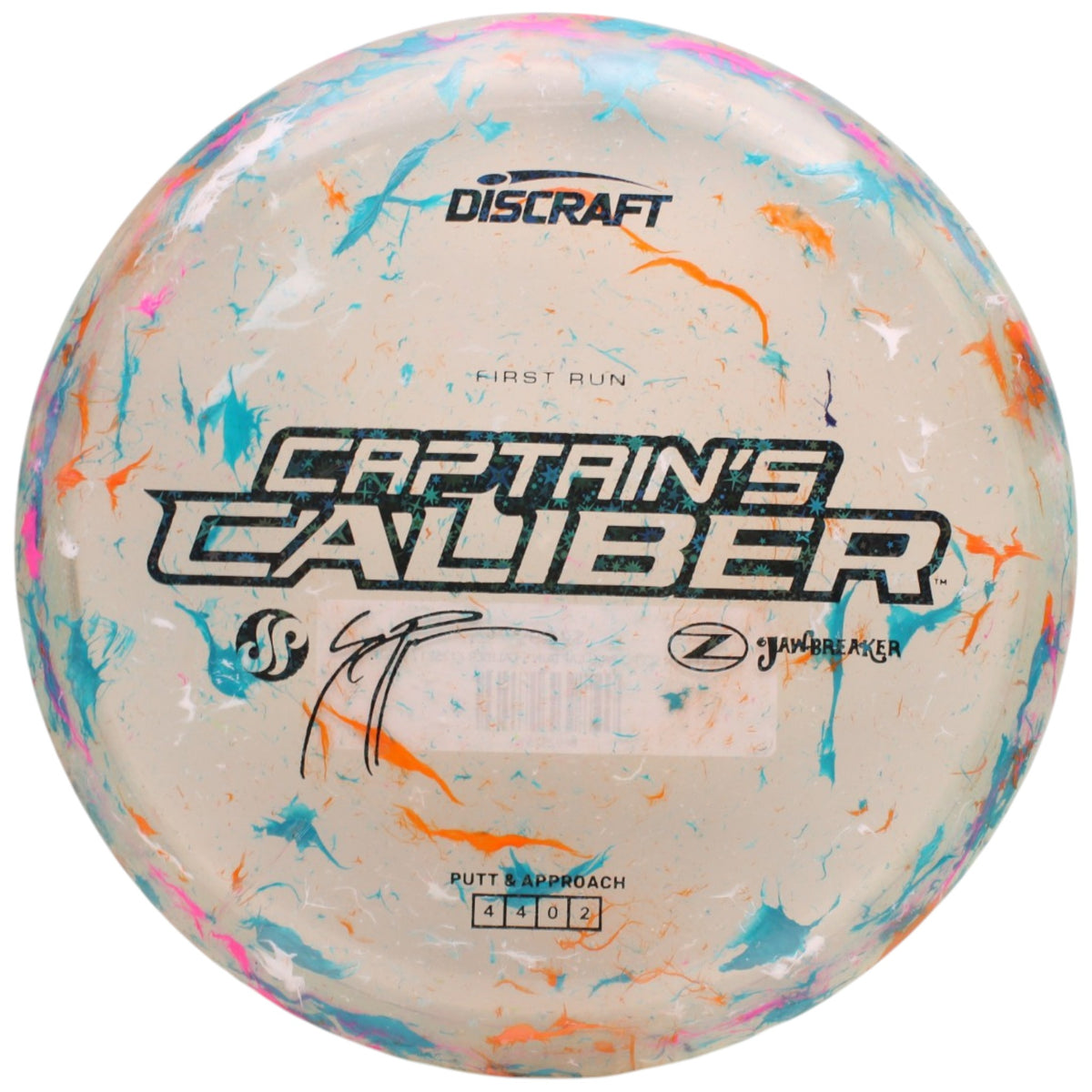 FIRST RUN SEPPO PAJU CAPTAIN'S CALIBER