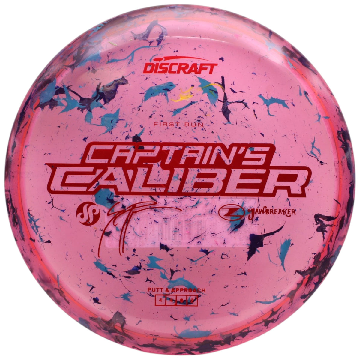 FIRST RUN SEPPO PAJU CAPTAIN'S CALIBER