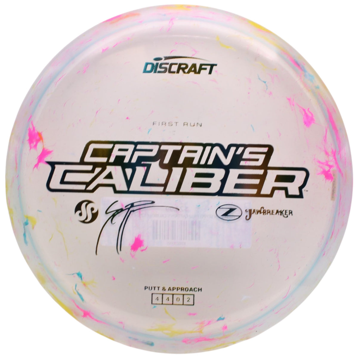 FIRST RUN SEPPO PAJU CAPTAIN'S CALIBER