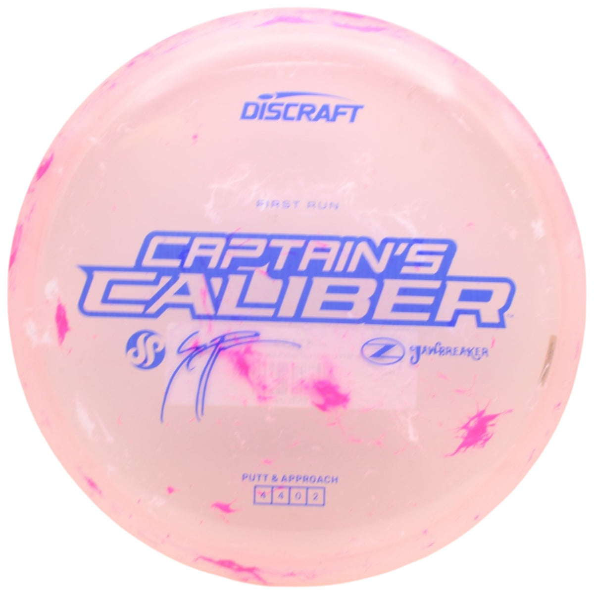 FIRST RUN SEPPO PAJU CAPTAIN'S CALIBER