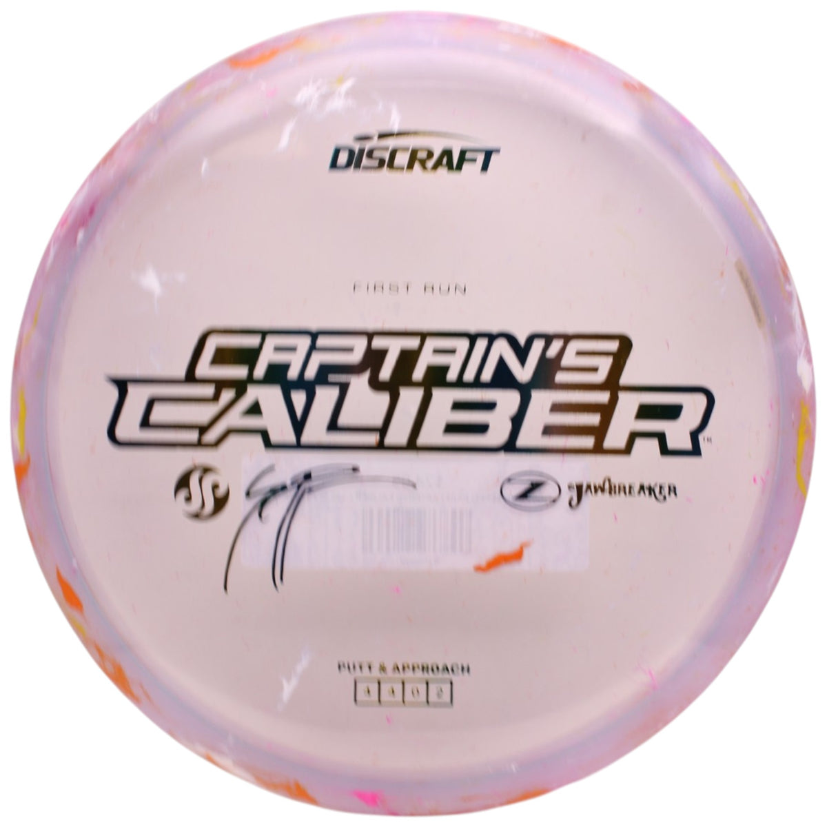 FIRST RUN SEPPO PAJU CAPTAIN'S CALIBER