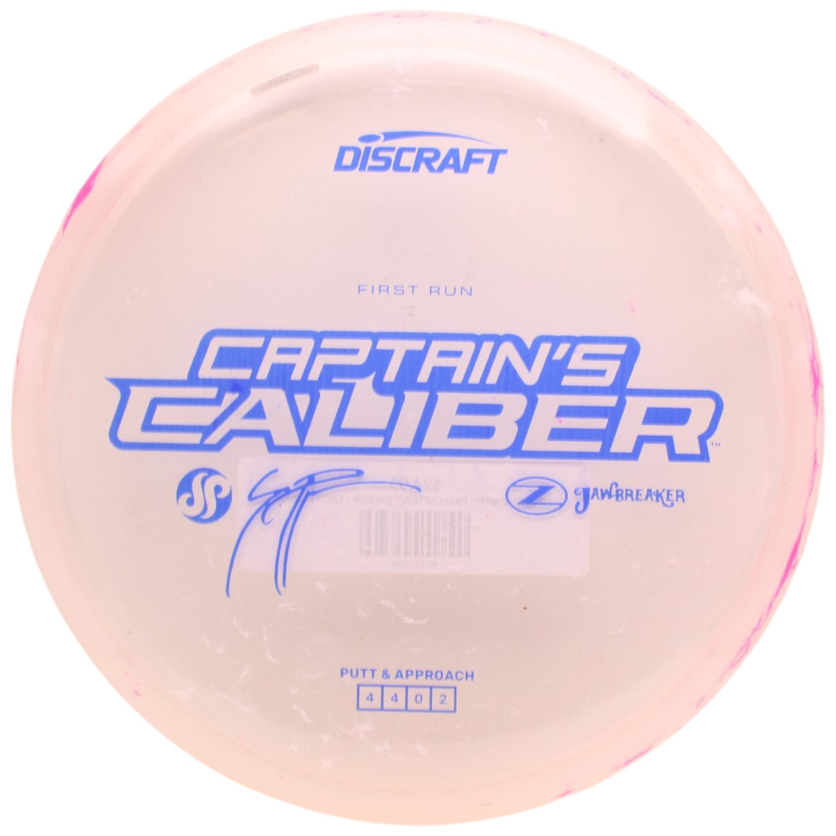 FIRST RUN SEPPO PAJU CAPTAIN'S CALIBER