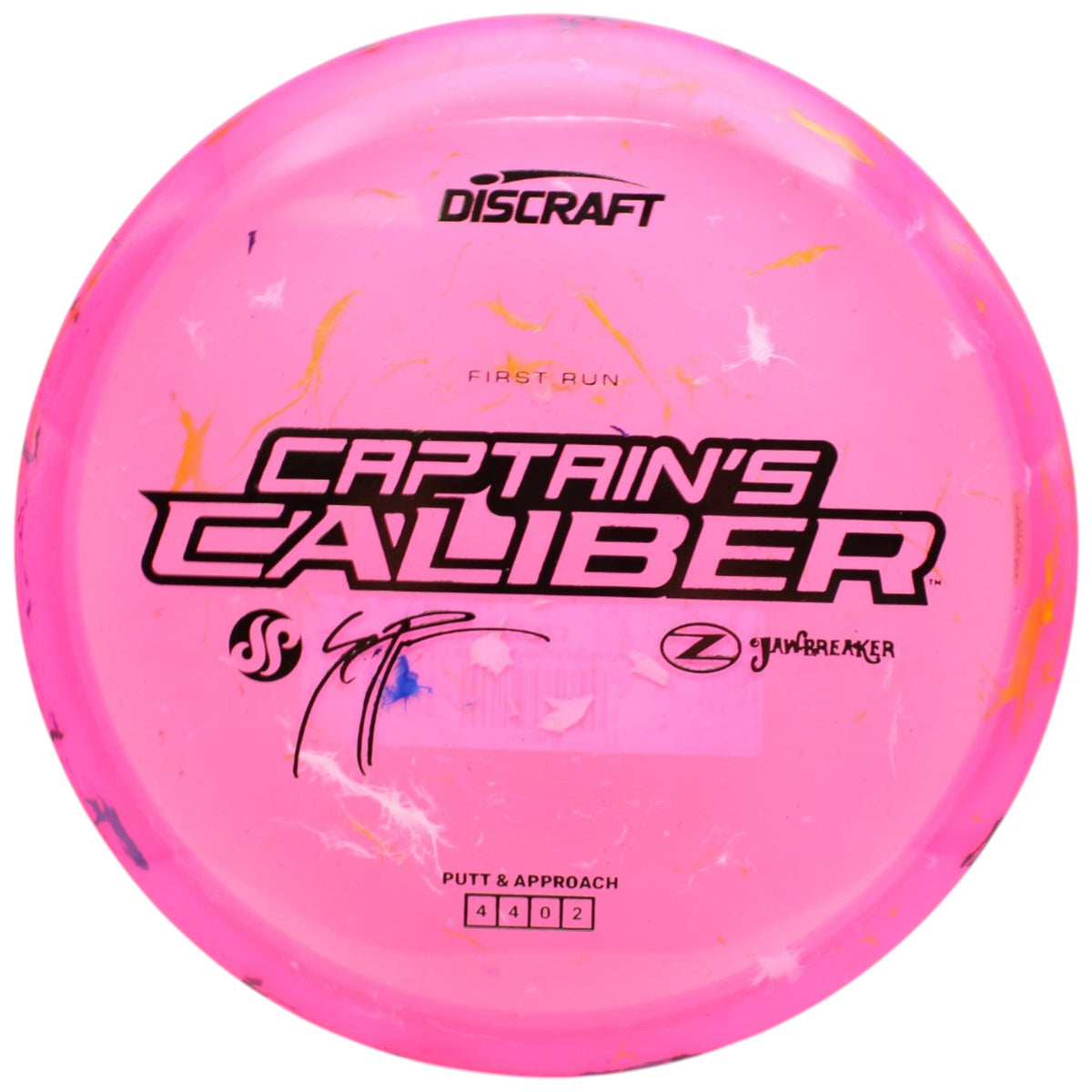 FIRST RUN SEPPO PAJU CAPTAIN'S CALIBER
