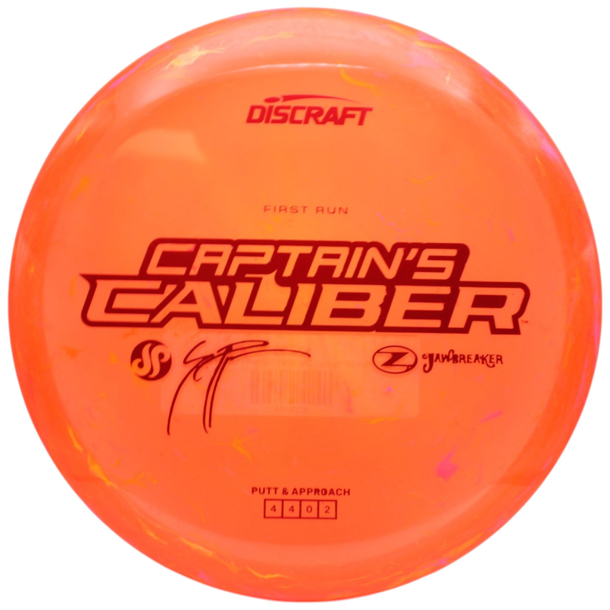 FIRST RUN SEPPO PAJU CAPTAIN'S CALIBER