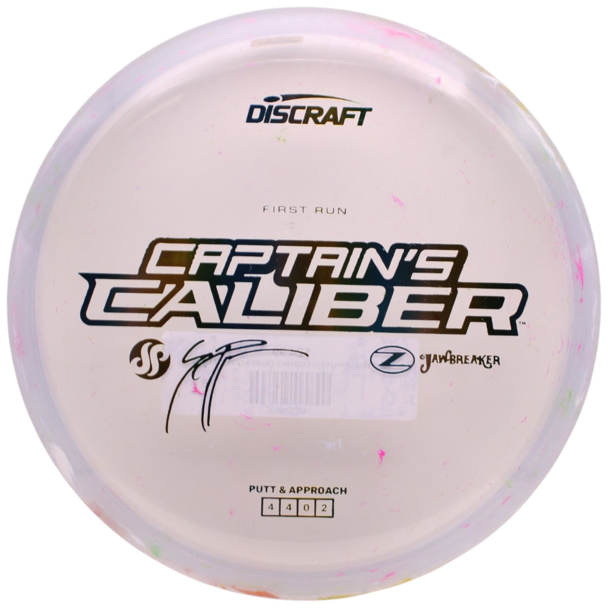FIRST RUN SEPPO PAJU CAPTAIN'S CALIBER