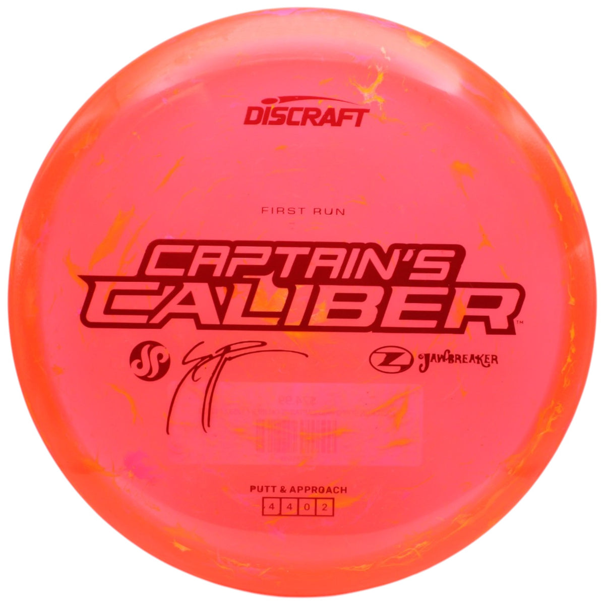 FIRST RUN SEPPO PAJU CAPTAIN'S CALIBER