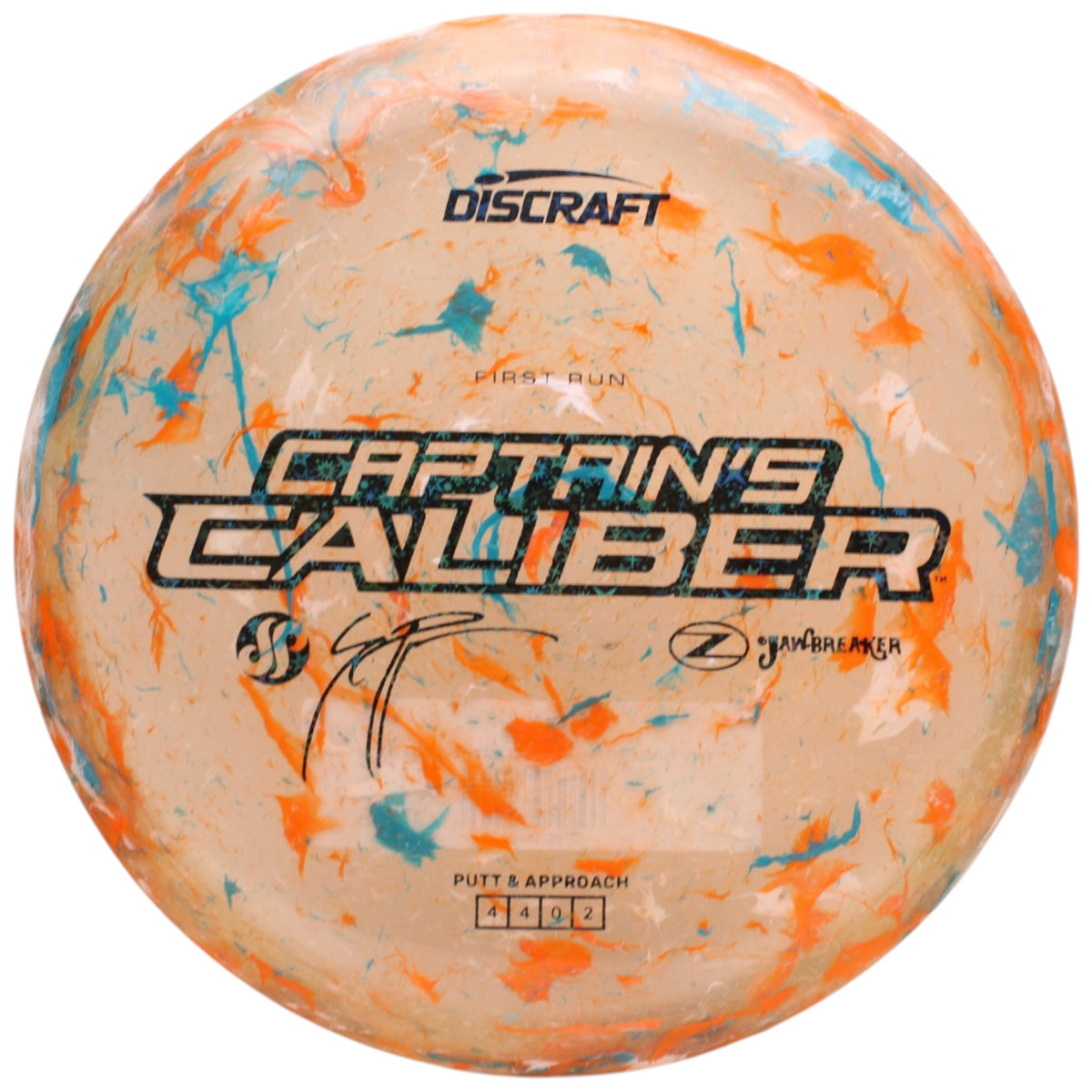FIRST RUN SEPPO PAJU CAPTAIN'S CALIBER