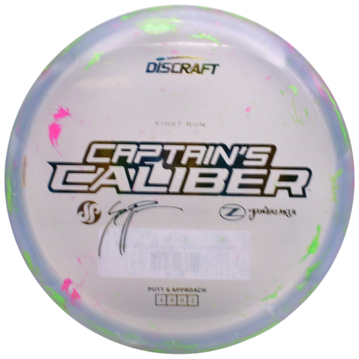 FIRST RUN SEPPO PAJU CAPTAIN'S CALIBER