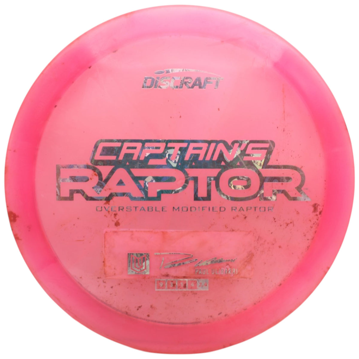 CAPTAIN'S RAPTOR (USED)