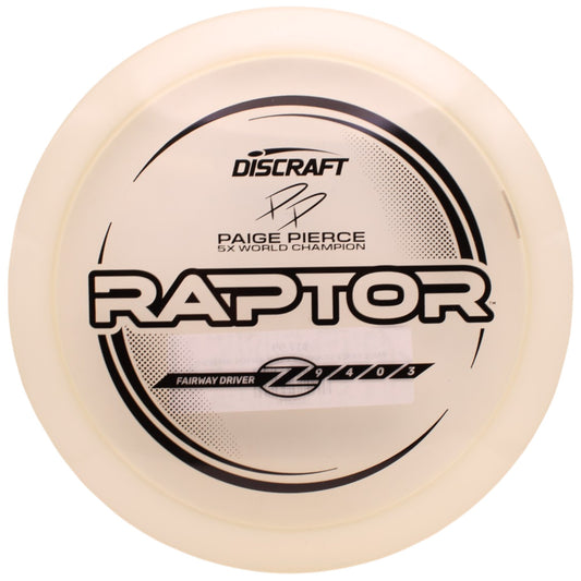 PAIGE PIERCE SIGNATURE Z LINE RAPTOR (REFRESH)