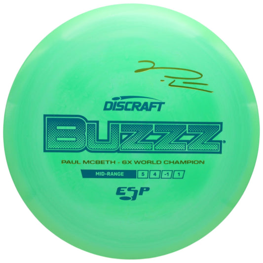 PAUL MCBETH SIGNATURE SERIES 6X ESP BUZZZ (REFRESH)