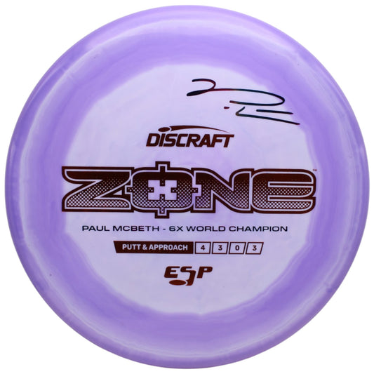 PAUL MCBETH 6X SIGNATURE ESP ZONE (REFRESH)