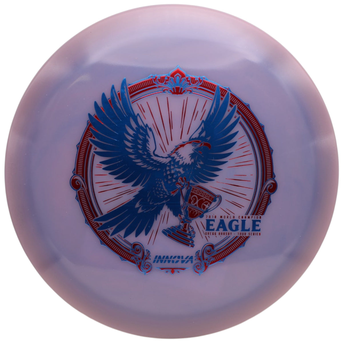 GREGG BARSBY PROTO GLOW CHAMPION EAGLE