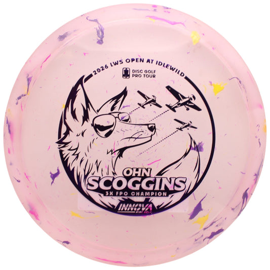 OHN SCOGGINS COMMEMORATIVE PARTY TIME FOX