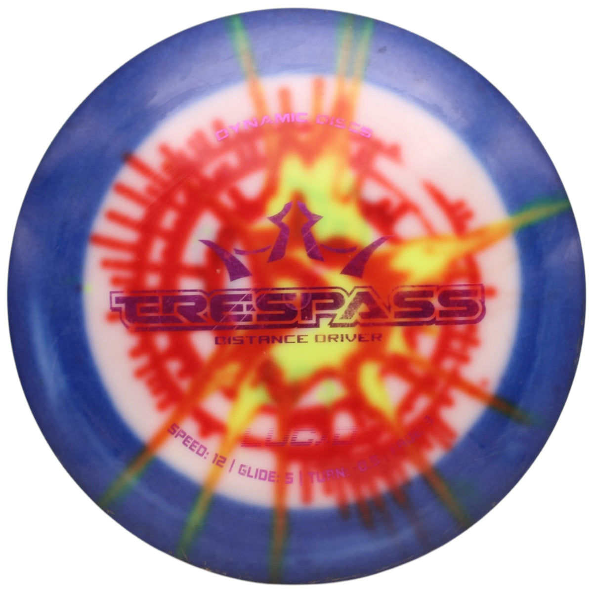TRESPASS (USED)