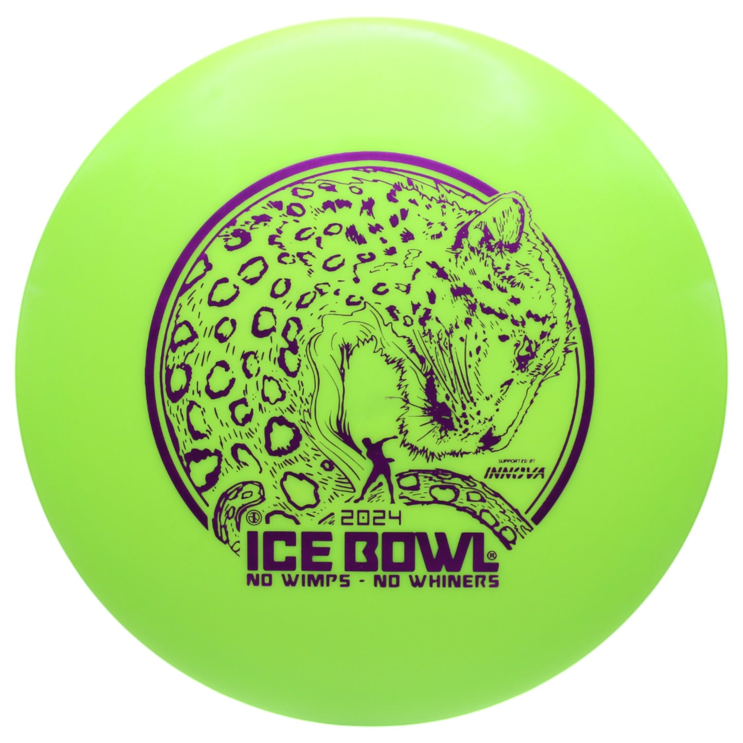 LEOPARD (24' ICE BOWL)