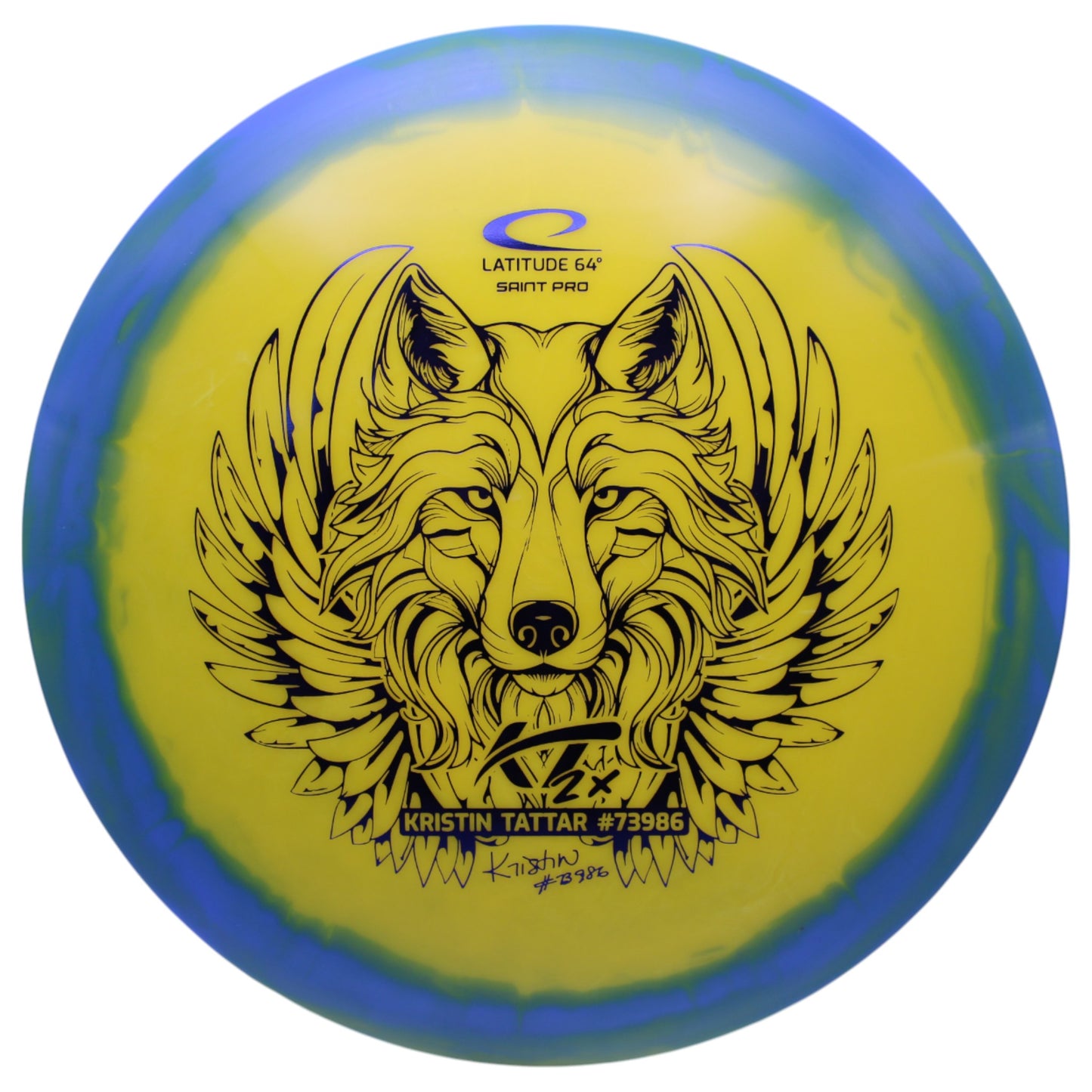 GOLD ORBIT SAINT PRO - KRISTIN TATTAR 2024