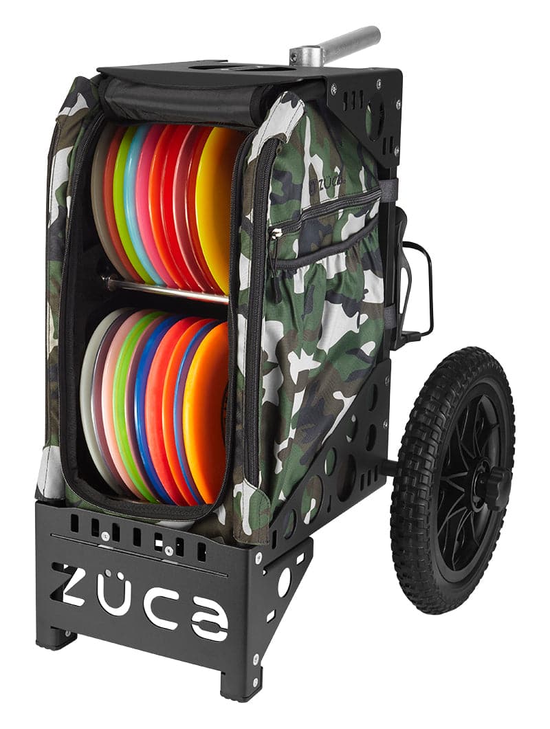 ZUCA ALL TERRAIN DISC GOLF CART - WOODLAND CAMO