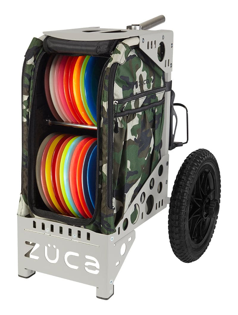 ZUCA ALL TERRAIN DISC GOLF CART - WOODLAND CAMO
