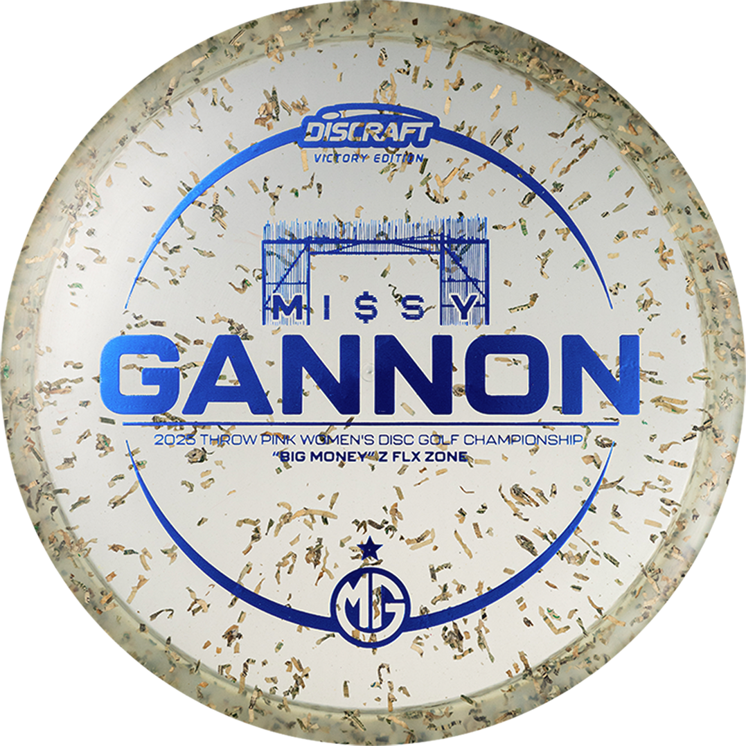 Z FLX MONEY ZONE - MISSY GANNON VICTORY EDITION (2025 THROW PINK)