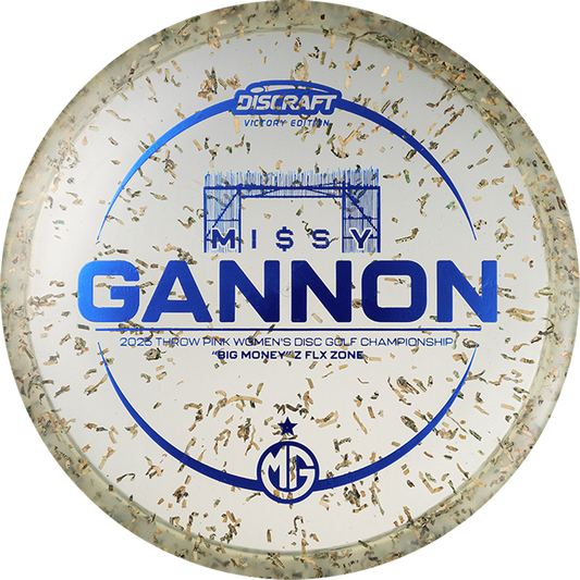 Z FLX MONEY ZONE - MISSY GANNON VICTORY EDITION (2025 THROW PINK)