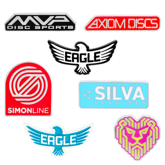 MVP/AXIOM HARD ENAMAL PINS