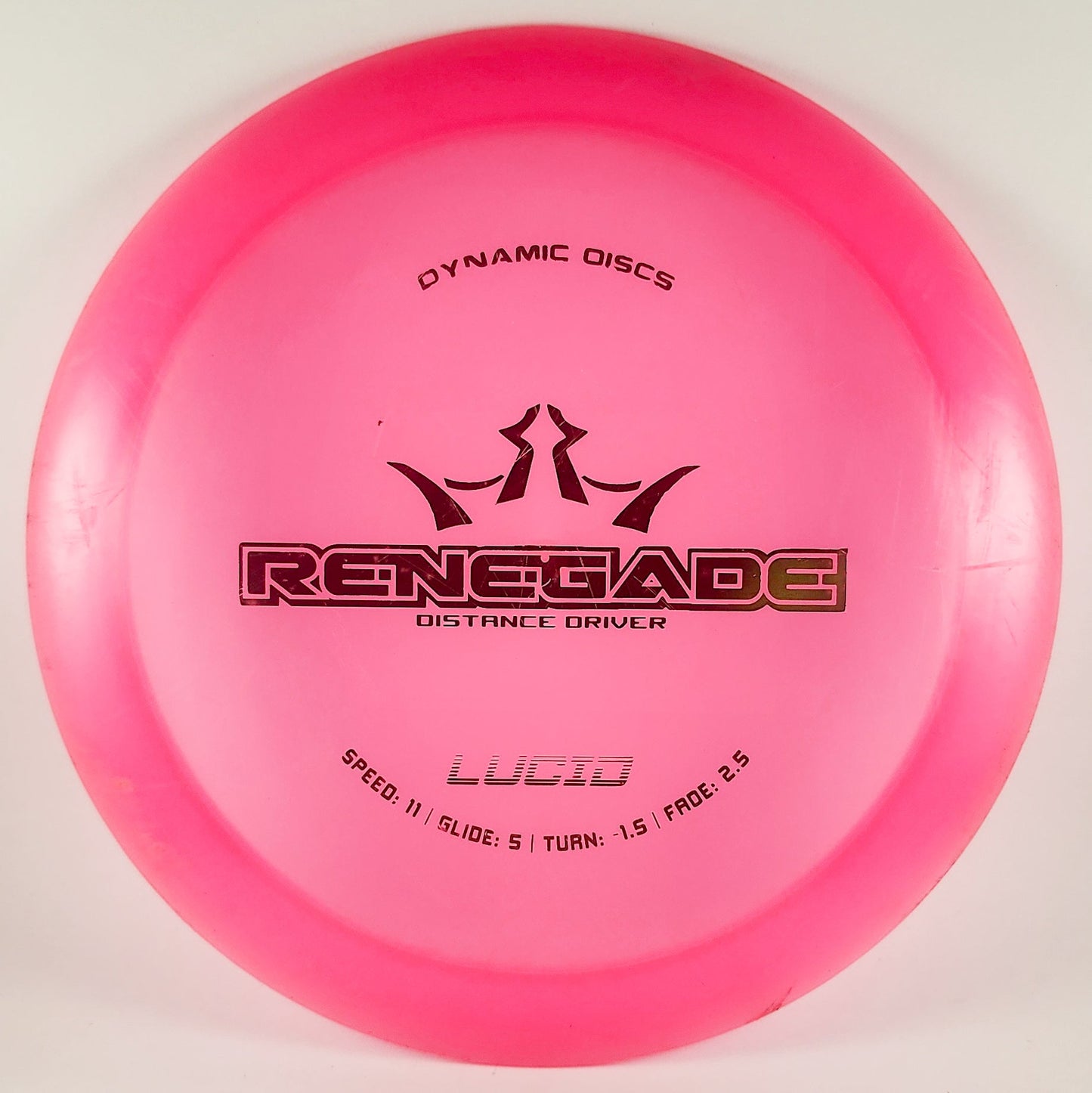 RENEGADE (USED)