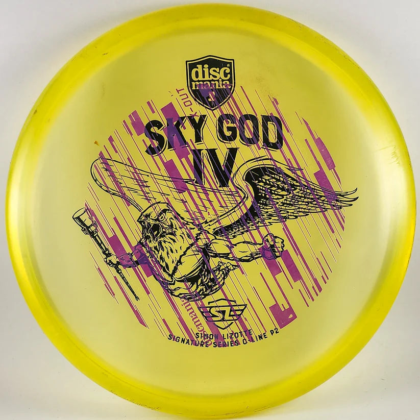 "SKY GOD IV" P2 (USED)