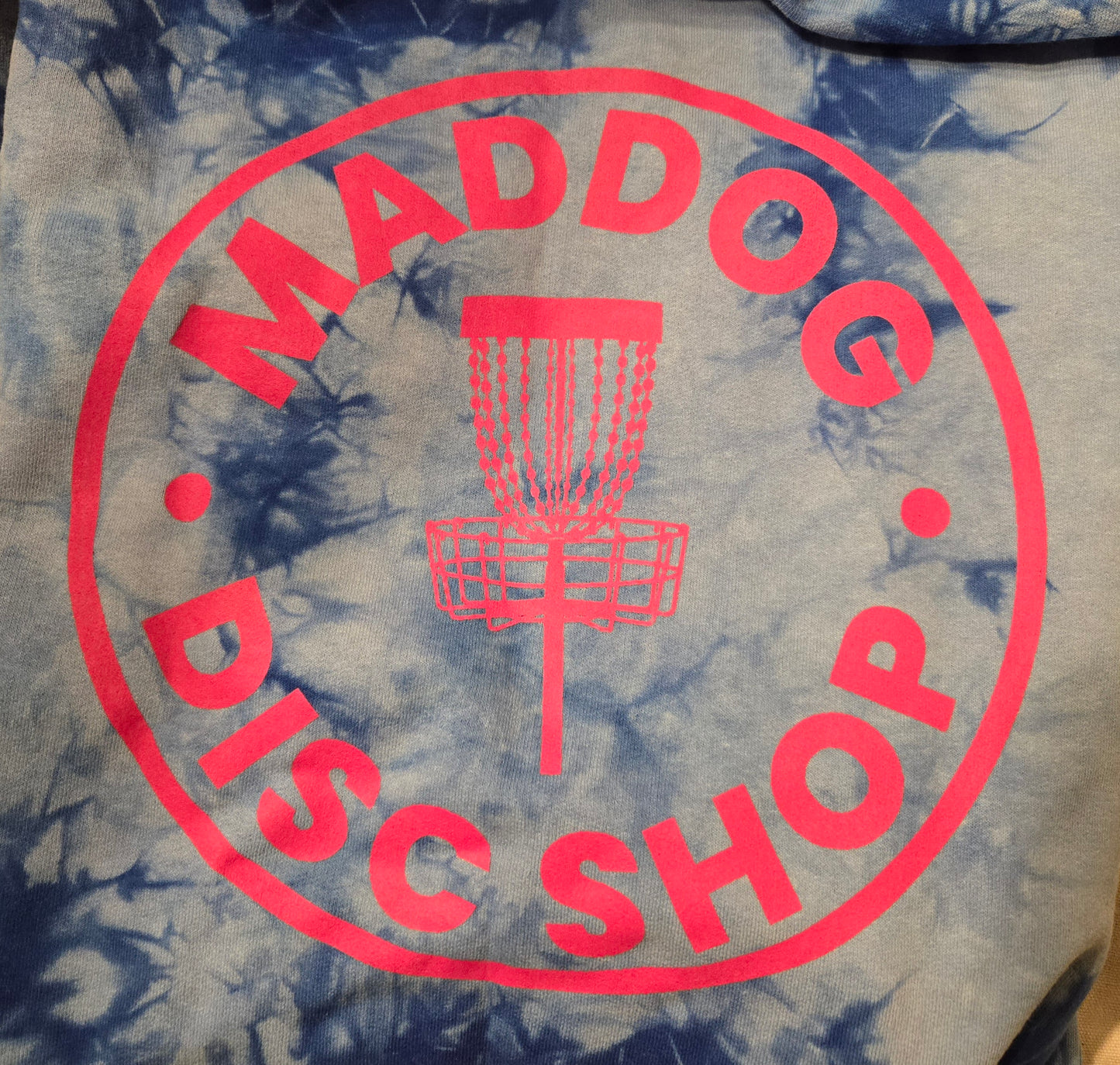 MDS TIE-DYE PULLOVER HOODIE